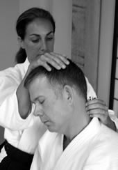 Kiatsu Therapy Practice